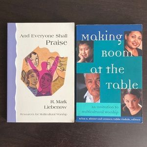 2 multicultural religious ministry books
